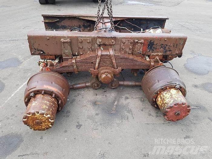  Axles F8 Boogie مكونات أخرى