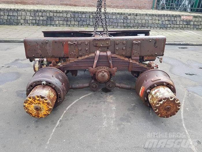  Axles F8 Boogie مكونات أخرى