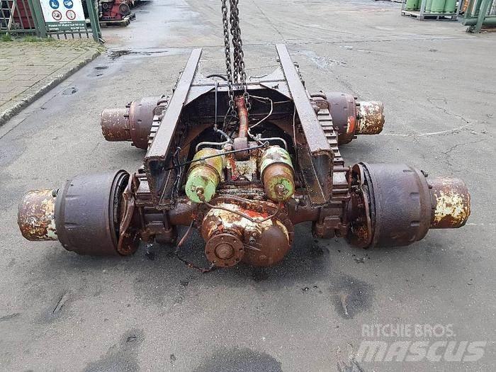  Axles F8 Boogie مكونات أخرى