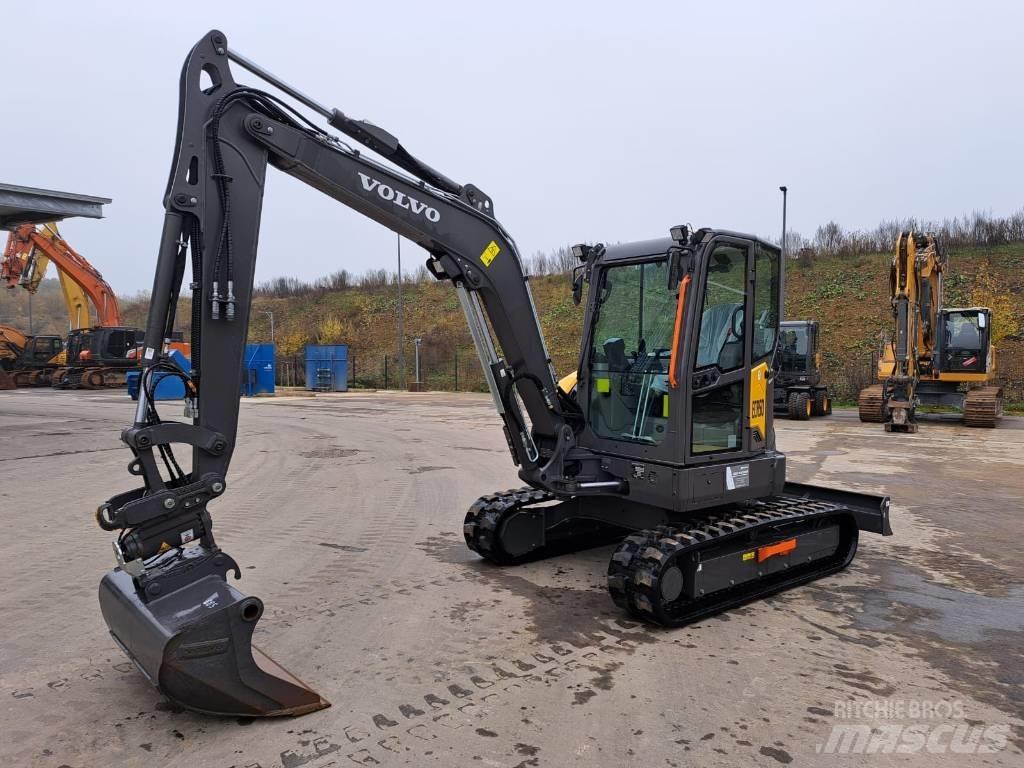 Volvo ECR50F حفارات صغيرة أقل من 7 طن (حفارات صغيرة)