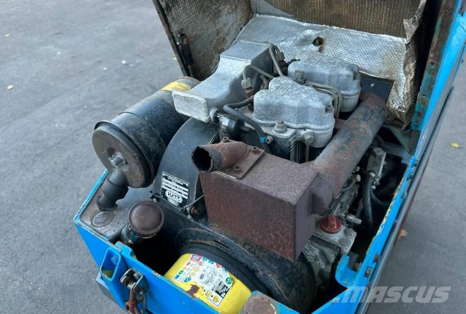 Rammax RW1404 ضاغطات التربة