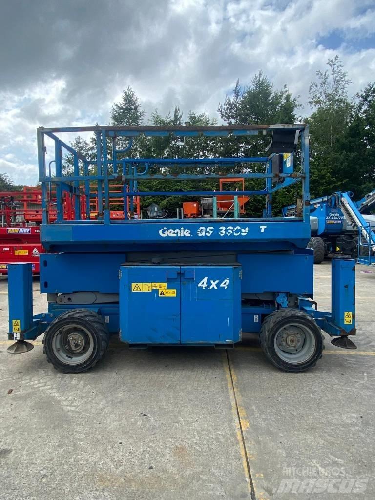 Genie GS 3369 RT رافعات مقصية الشكل