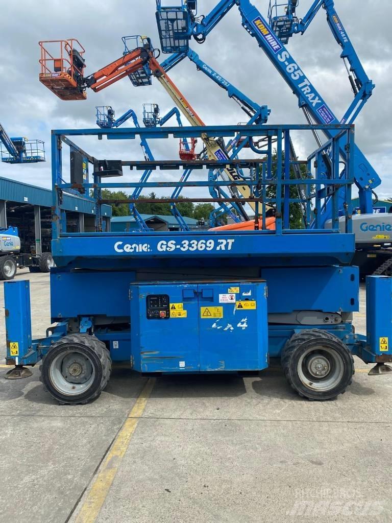 Genie GS 3369 RT رافعات مقصية الشكل