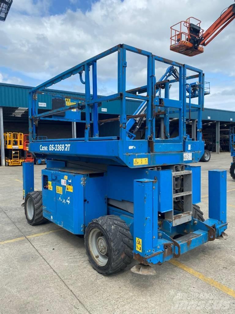 Genie GS 3369 RT رافعات مقصية الشكل