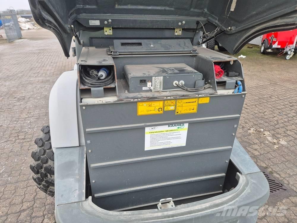 Kramer 5055-e لوادر بعجل