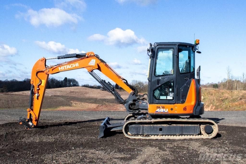Hitachi ZX48U حفارات صغيرة أقل من 7 طن (حفارات صغيرة)
