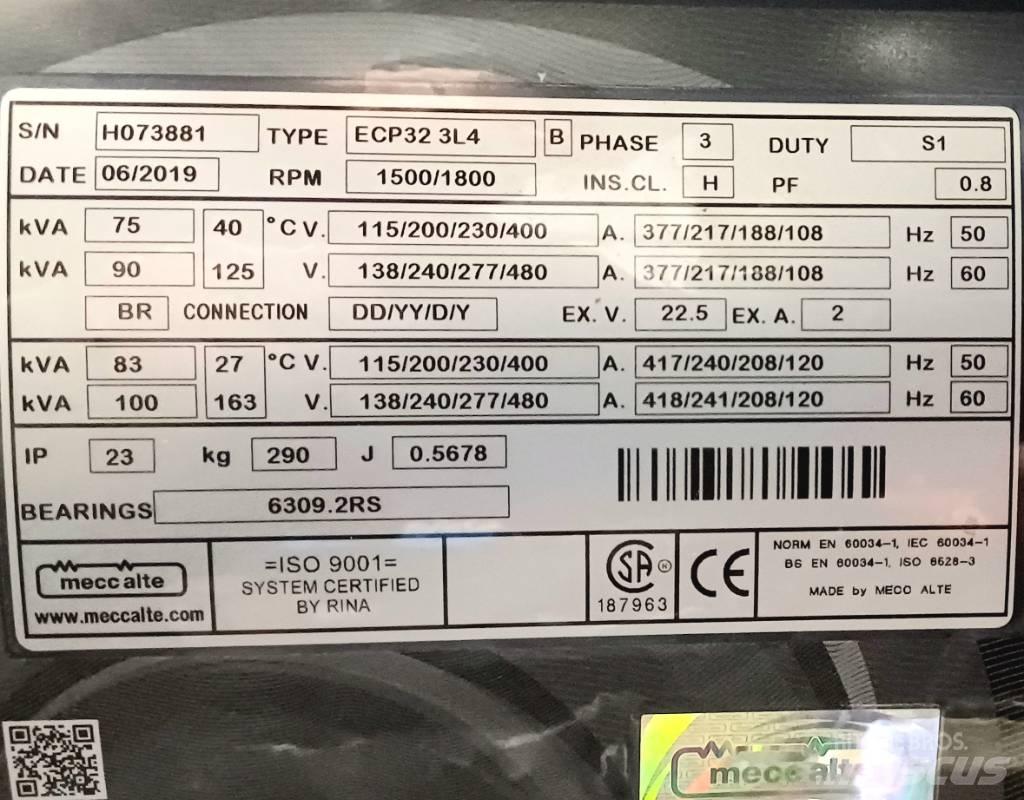EPW 002 50kW مولدات غاز