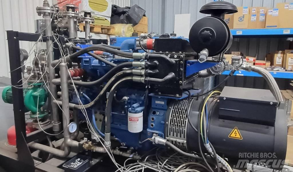 EPW 002 50kW مولدات غاز