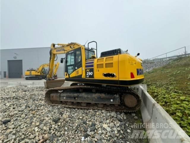 Komatsu PC 290 LC-11 حفارات زحافة