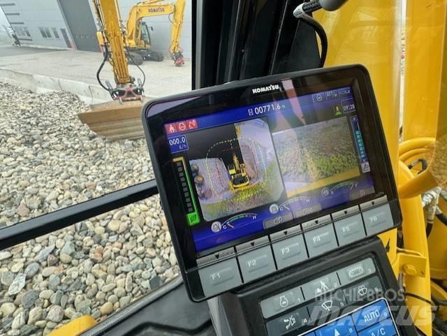 Komatsu PC 290 LC-11 حفارات زحافة