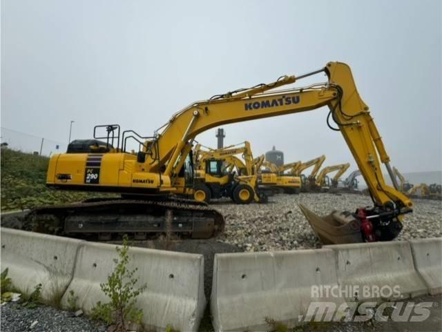 Komatsu PC 290 LC-11 حفارات زحافة