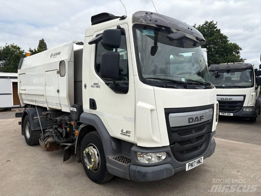 DAF LF180 شاحنات كاسحة