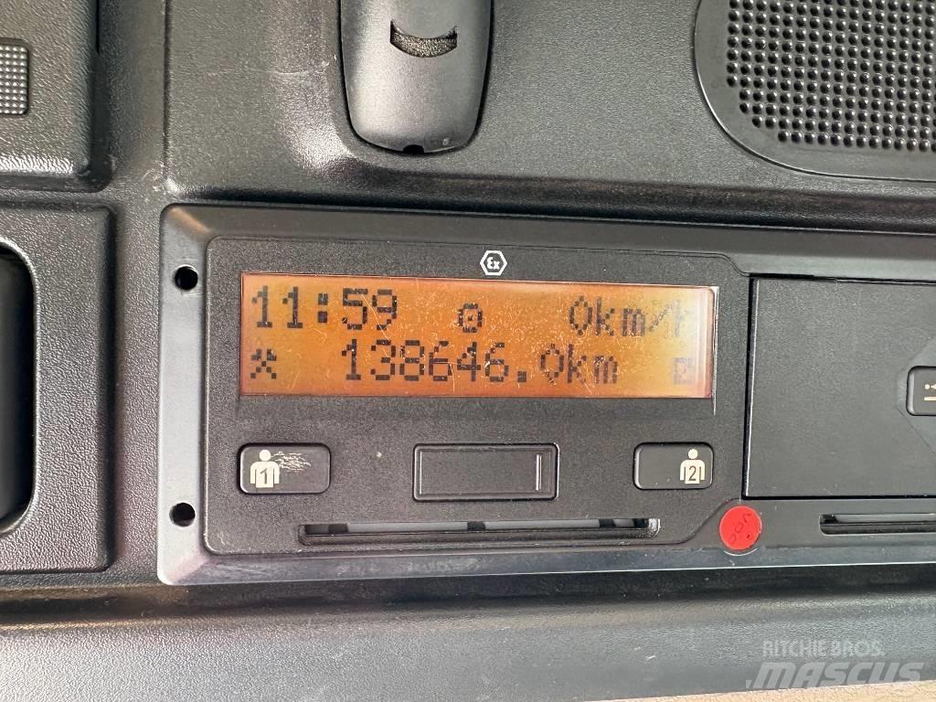 DAF LF180 شاحنات كاسحة