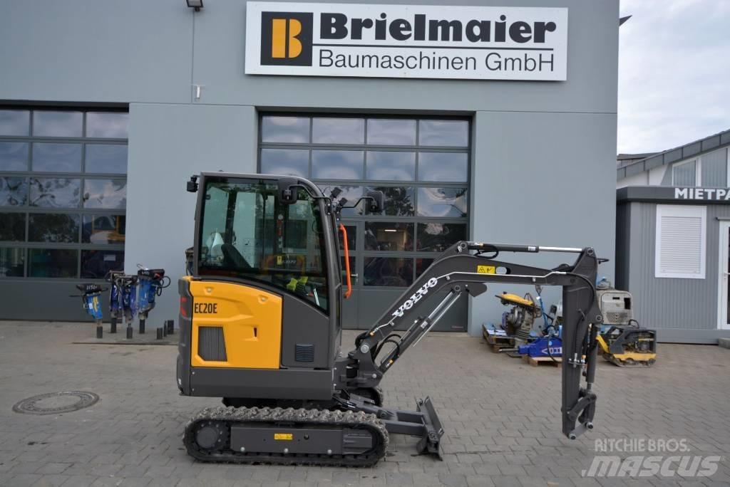 Volvo EC 20 E حفارات صغيرة أقل من 7 طن (حفارات صغيرة)