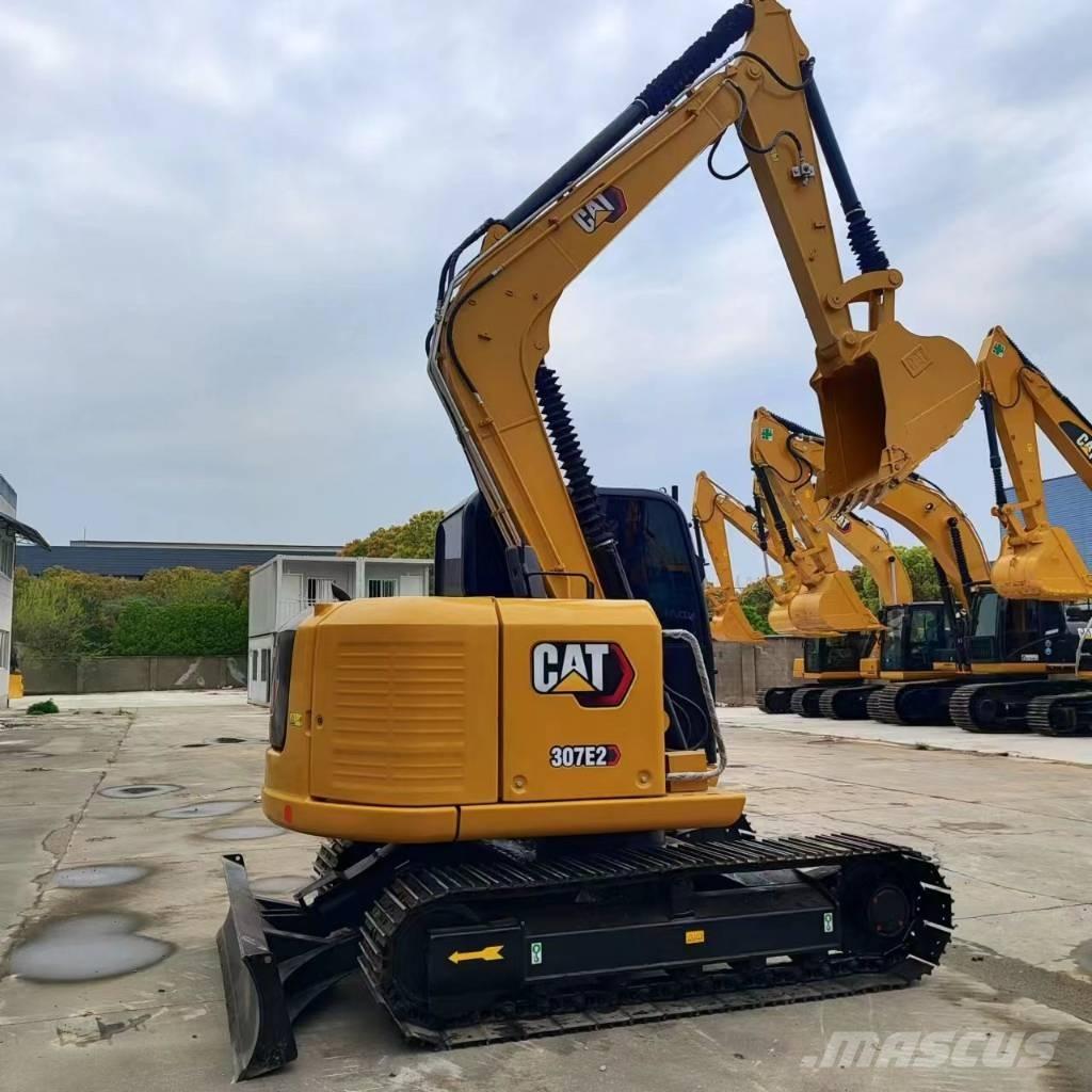 CAT 307E2 رافعة تلسكوبية