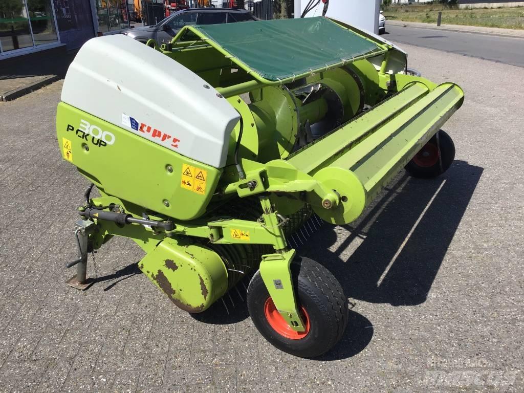 CLAAS PU 300 HD رؤوس الحصادات الدراسات