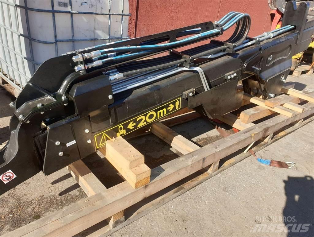 John Deere CF885 رافعات شحن