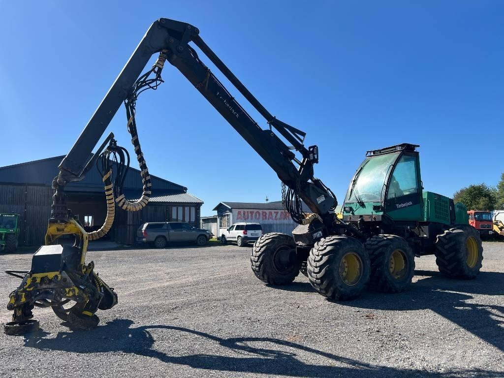 Timberjack 1270D حصادات