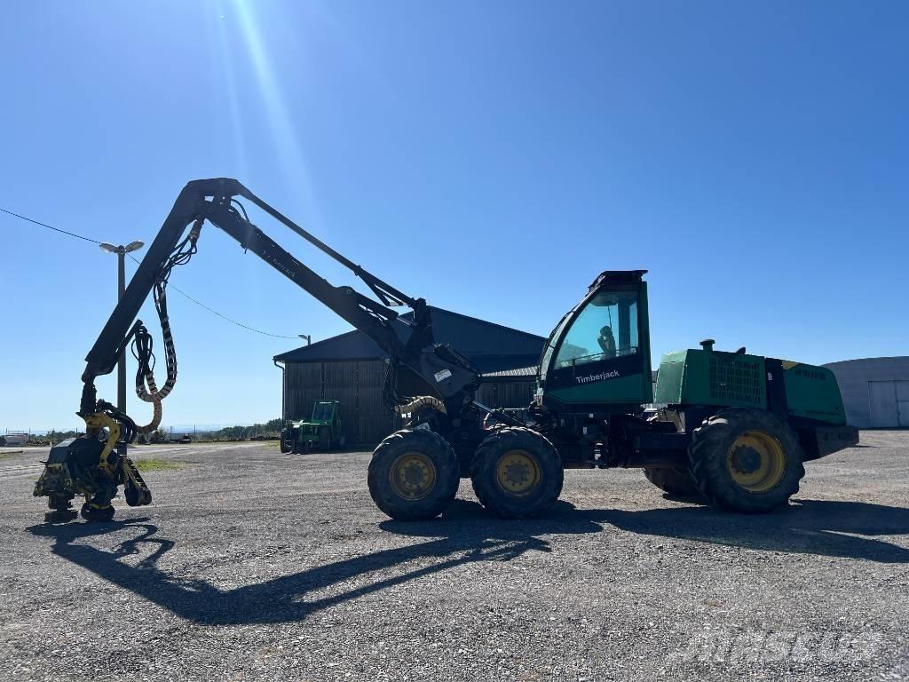 Timberjack 1270D حصادات