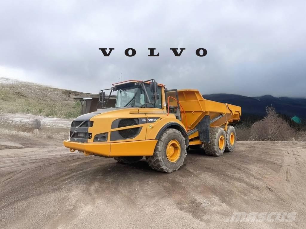 Volvo A 30 G ساحبات مفصلية