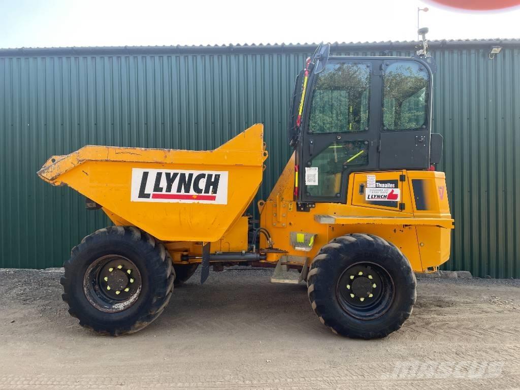 Thwaites MACH 2390 عربات نقل قلابة للمواقع
