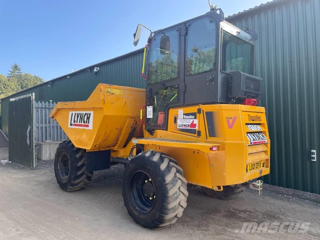 Thwaites MACH 2390 عربات نقل قلابة للمواقع