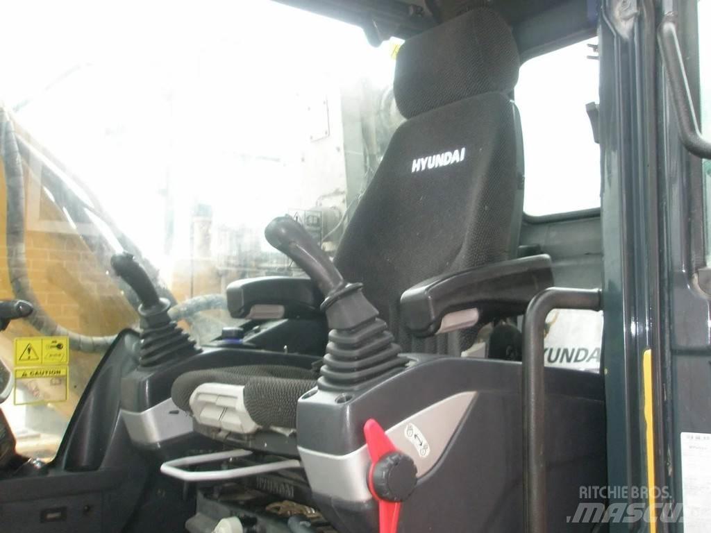 Hyundai HX140 حفارات زحافة