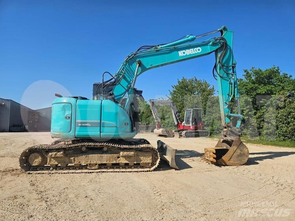 Kobelco SK 140 SR LC حفارات زحافة