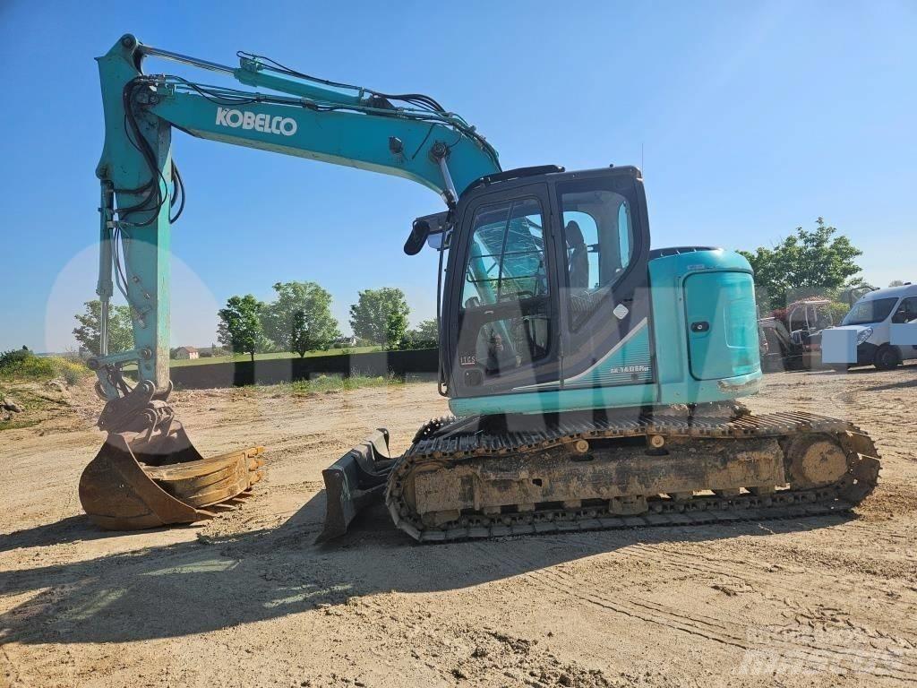 Kobelco SK 140 SR LC حفارات زحافة