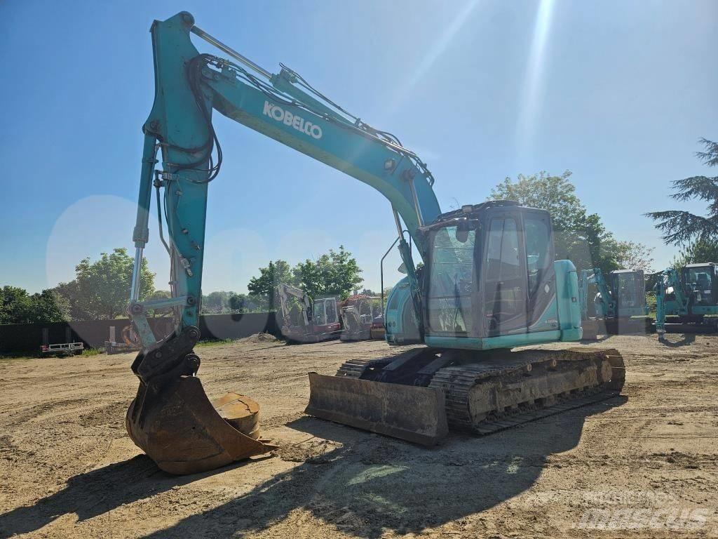 Kobelco SK 140 SR LC حفارات زحافة