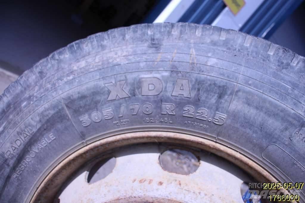 Michelin XDA الإطارات والعجلات والحافات
