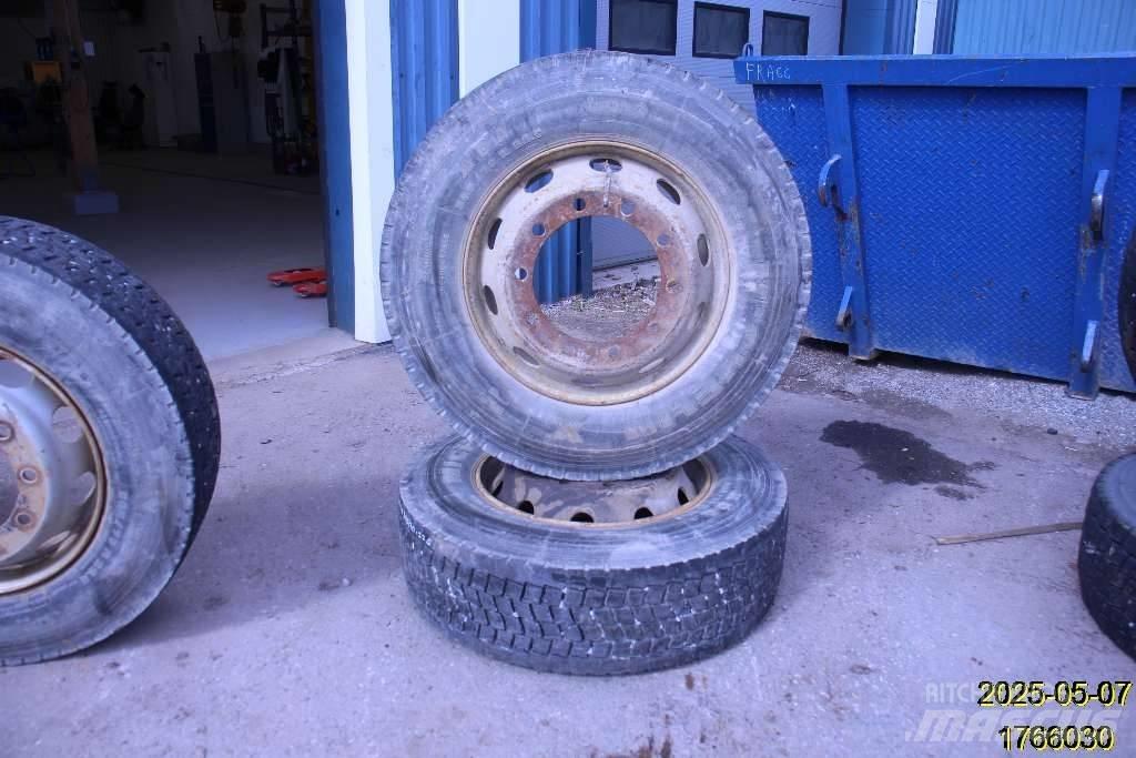 Michelin XDA الإطارات والعجلات والحافات