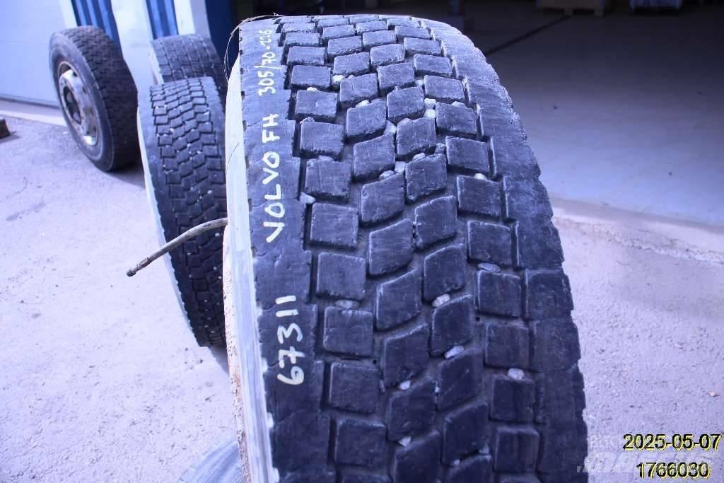 Michelin XDA الإطارات والعجلات والحافات