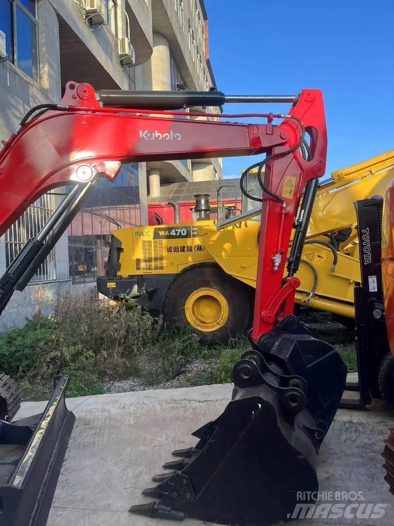 Kubota KX 163 حفارات زحافة