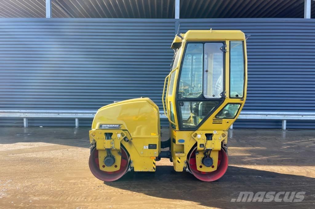 Dynapac CC1100 مداحل ثنائية الاسطوانة