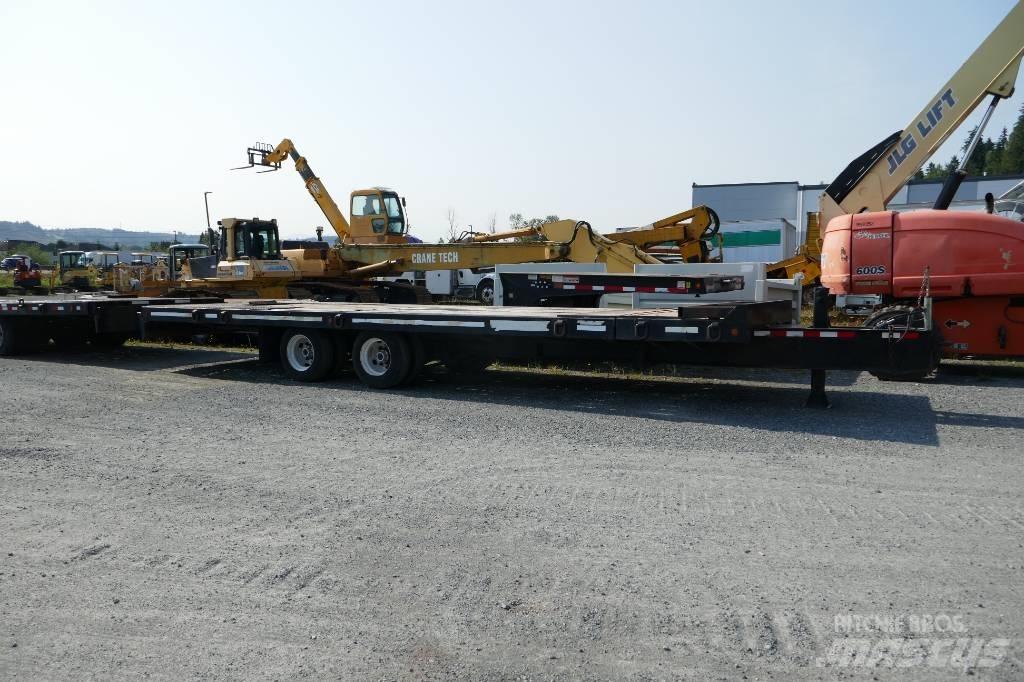 TOWMASTER T-40T مقطورات مركبات نقل