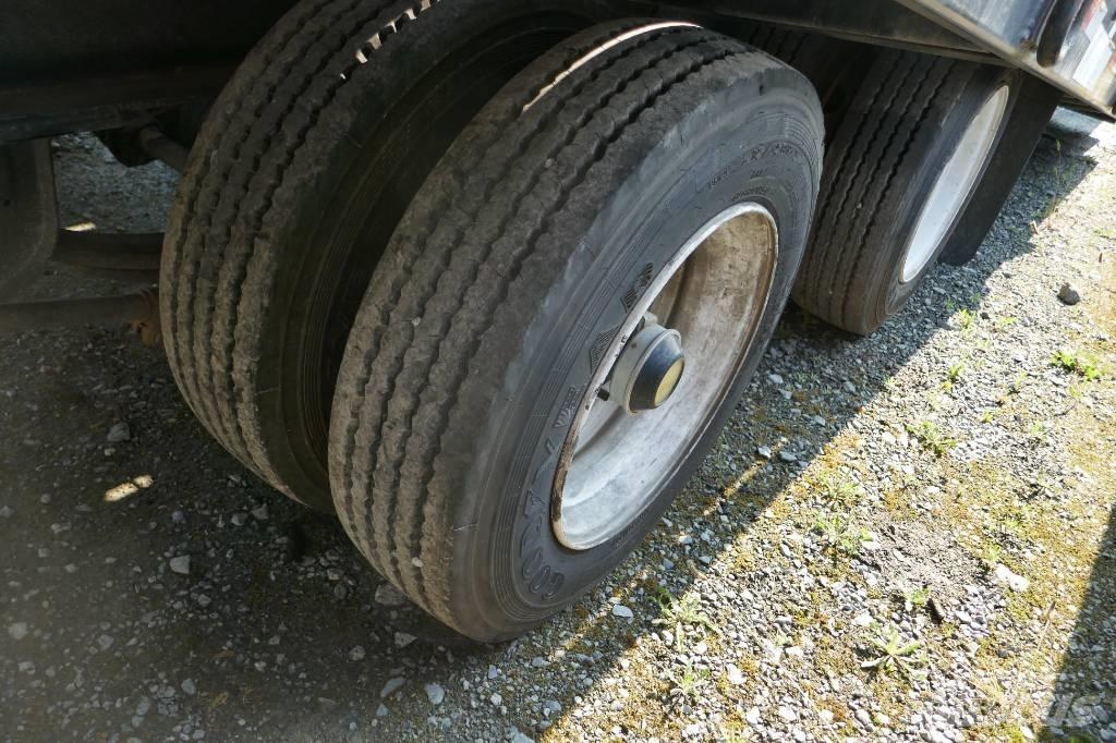 TOWMASTER T-40T مقطورات مركبات نقل
