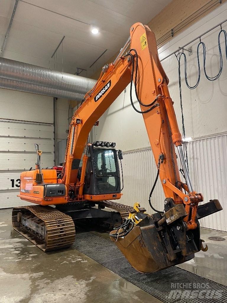 Doosan DX 160 حفارات زحافة