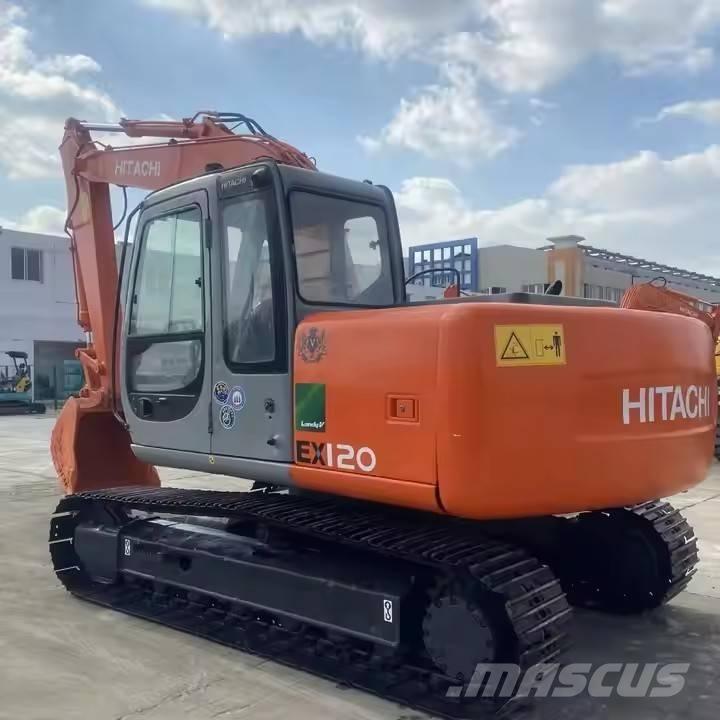Hitachi EX 120 حفارات زحافة