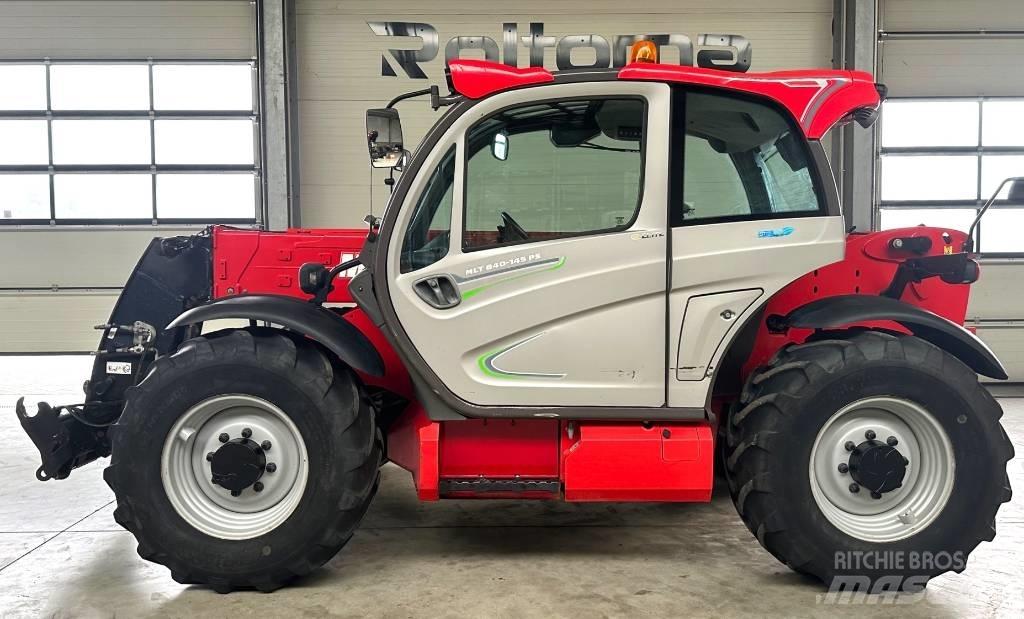 Manitou 840-145 PS رافعة تلسكوبية
