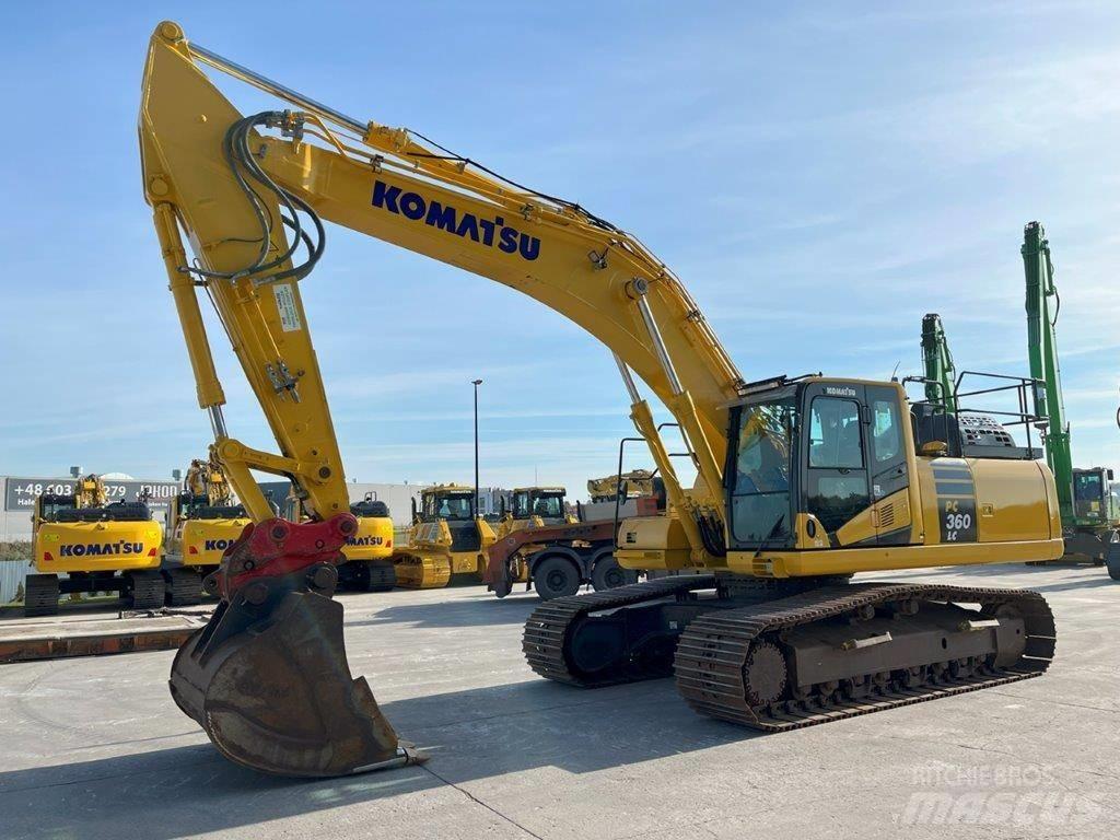 Komatsu PC360LC-11EO حفارات زحافة