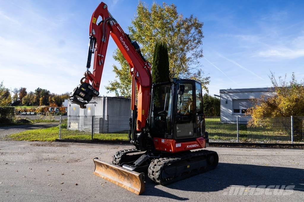 Kubota KX 060-5 حفارات صغيرة أقل من 7 طن (حفارات صغيرة)
