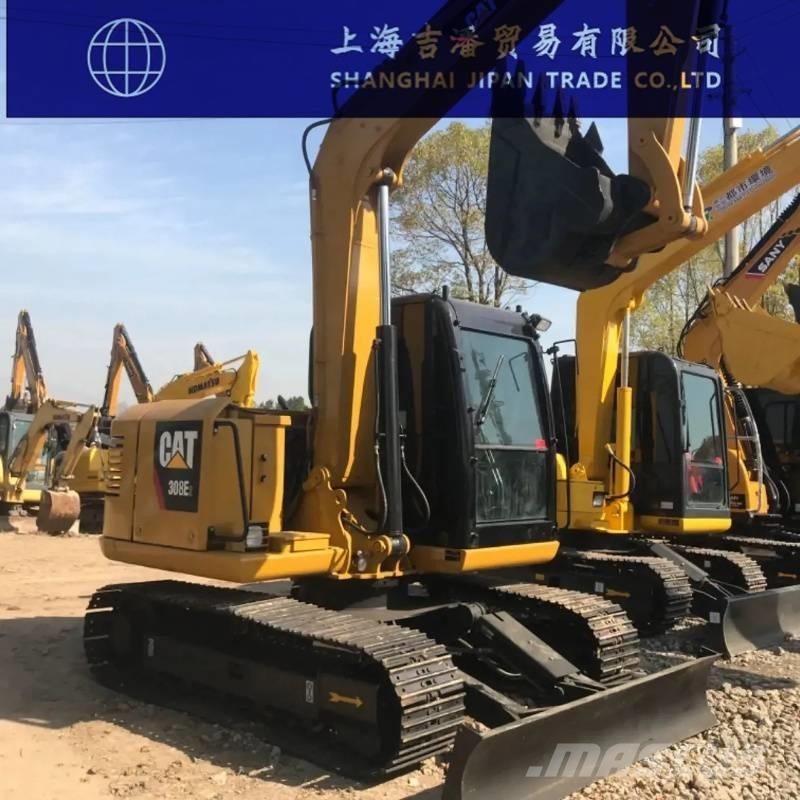 CAT 308 E حفارات زحافة
