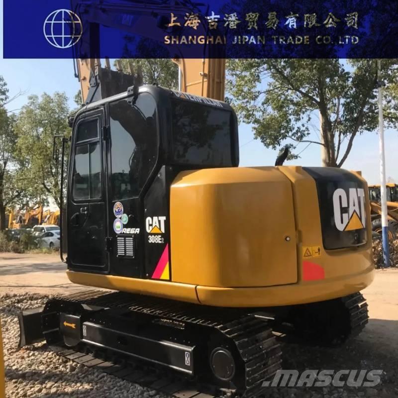 CAT 308 E حفارات زحافة