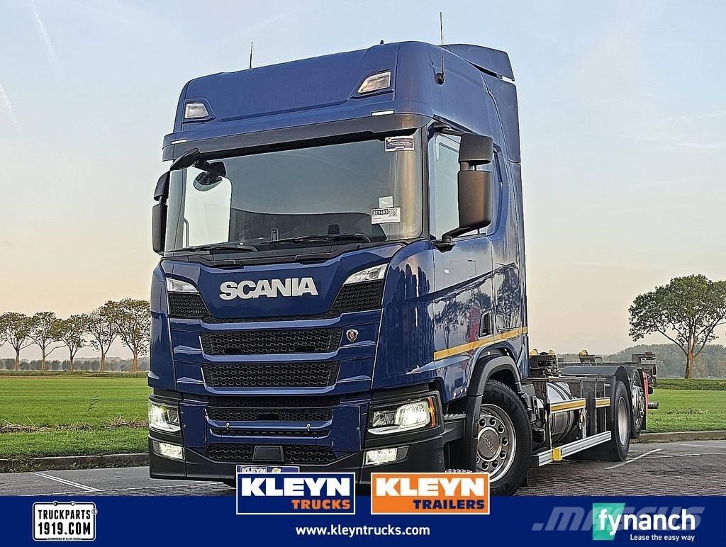 Scania R410 LNG شاحنات قابلة للفك