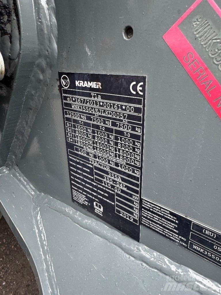 Kramer 8155 L لوادر بعجل