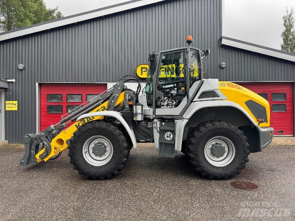 Kramer 8155 L لوادر بعجل