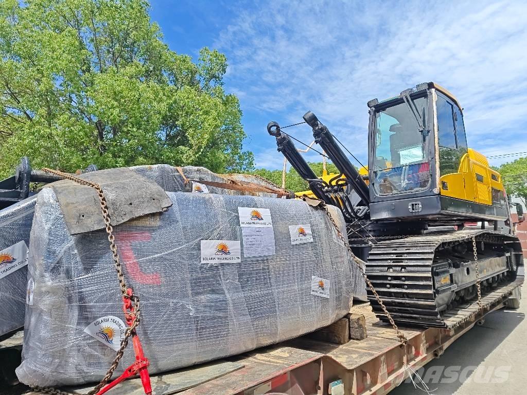 Volvo EC 380 D L حفارات زحافة