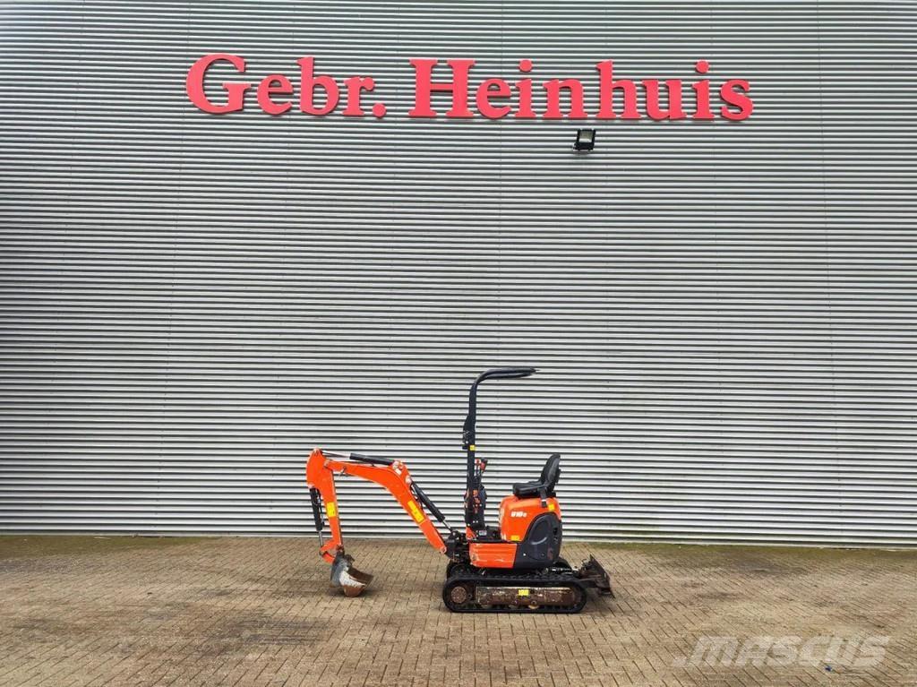 Kubota U10-3 حفارات صغيرة أقل من 7 طن (حفارات صغيرة)