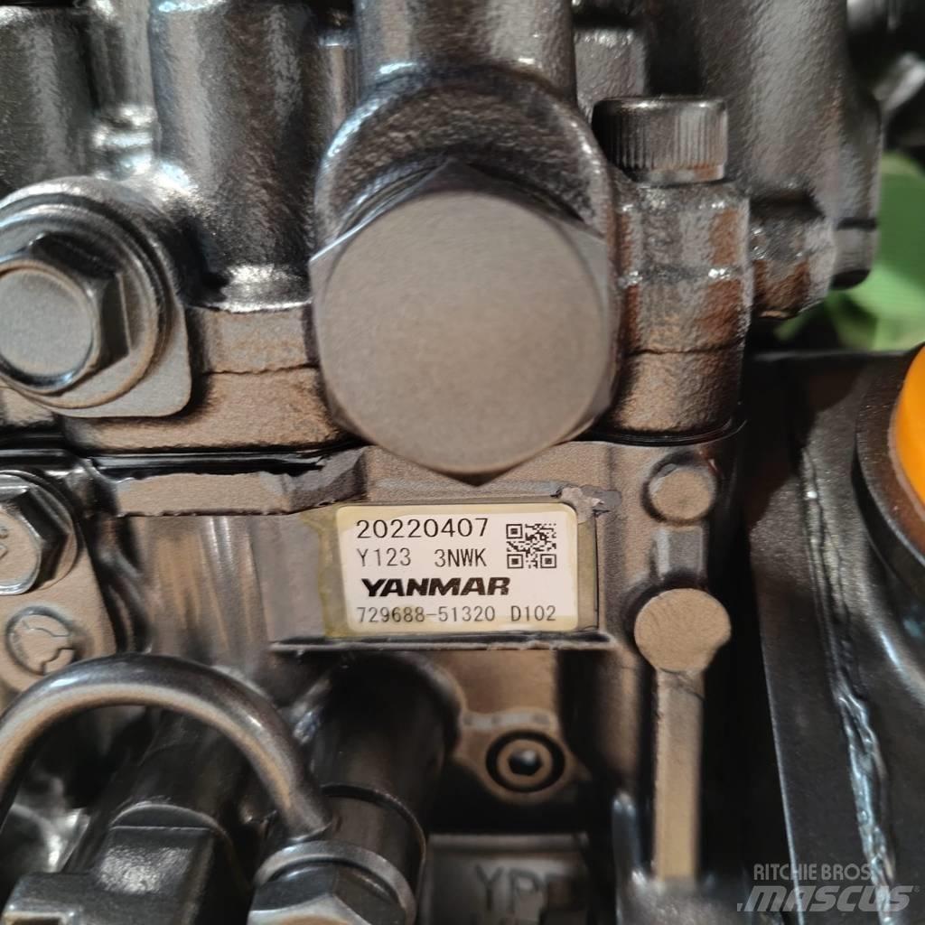 Yanmar 4TNV88 محركات